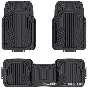 Heavy Duty Front & Rear Rubber Floor Mats